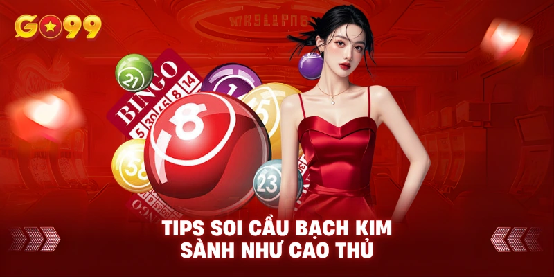 Tips soi cầu bạch kim sành như cao thủ